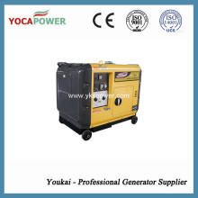 EPA Emission Standard 5.5kw Портативный бесшумный генератор